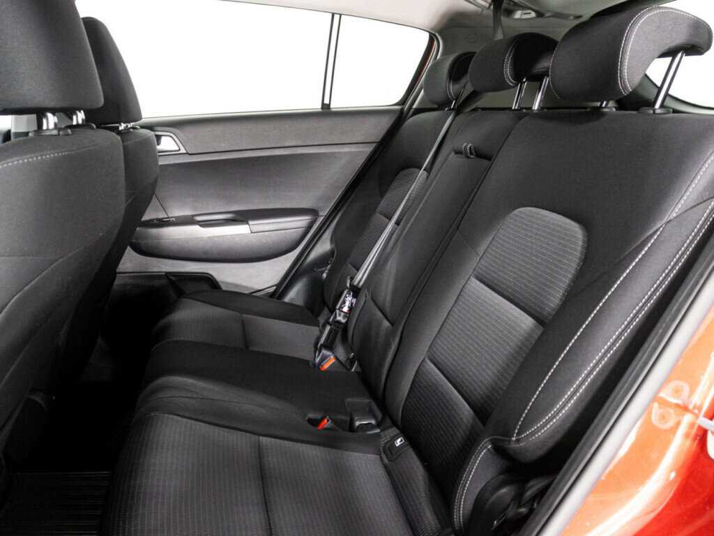 Kia Sportage 2019 года с пробегом. Фото: #9