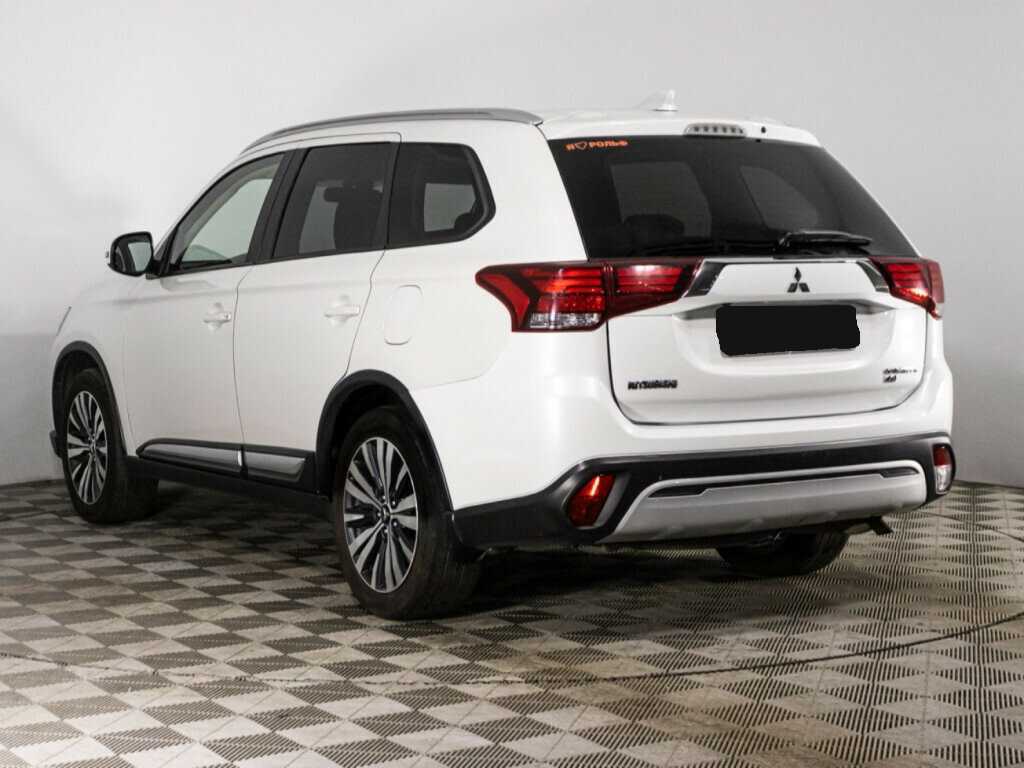 Mitsubishi Outlander 2020 года с пробегом. Фото: #6