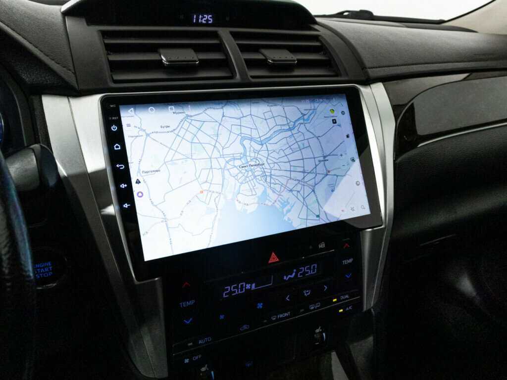 Toyota Camry 2018 года с пробегом. Фото: #14