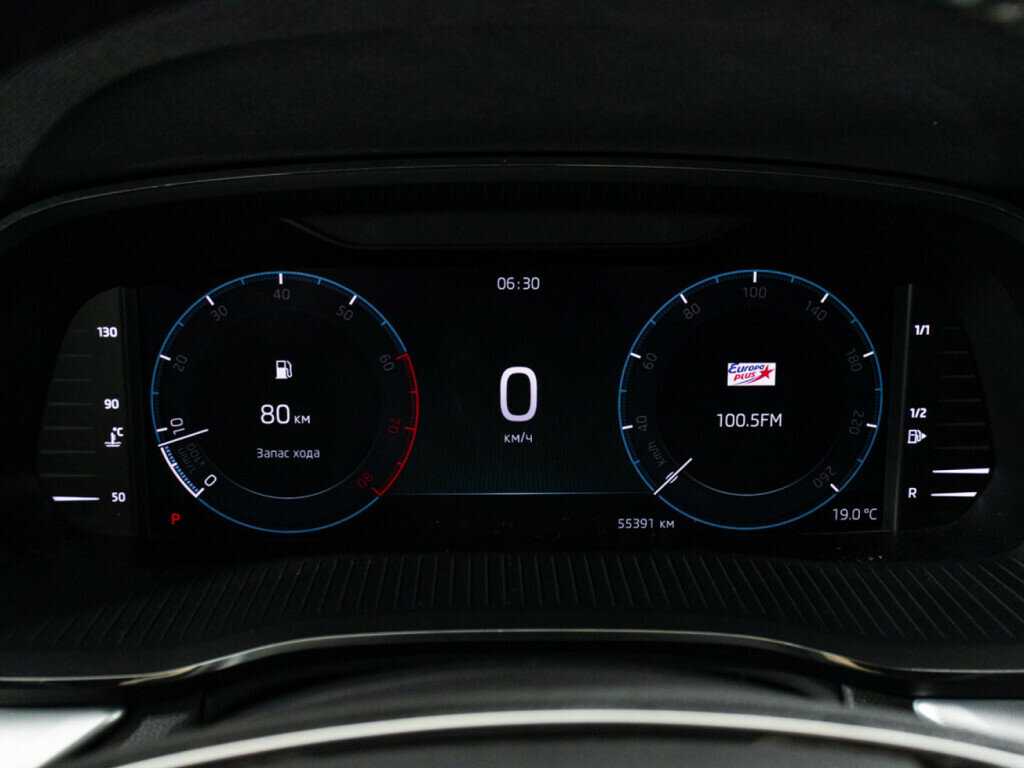 Skoda Octavia 2020 года с пробегом. Фото: #11