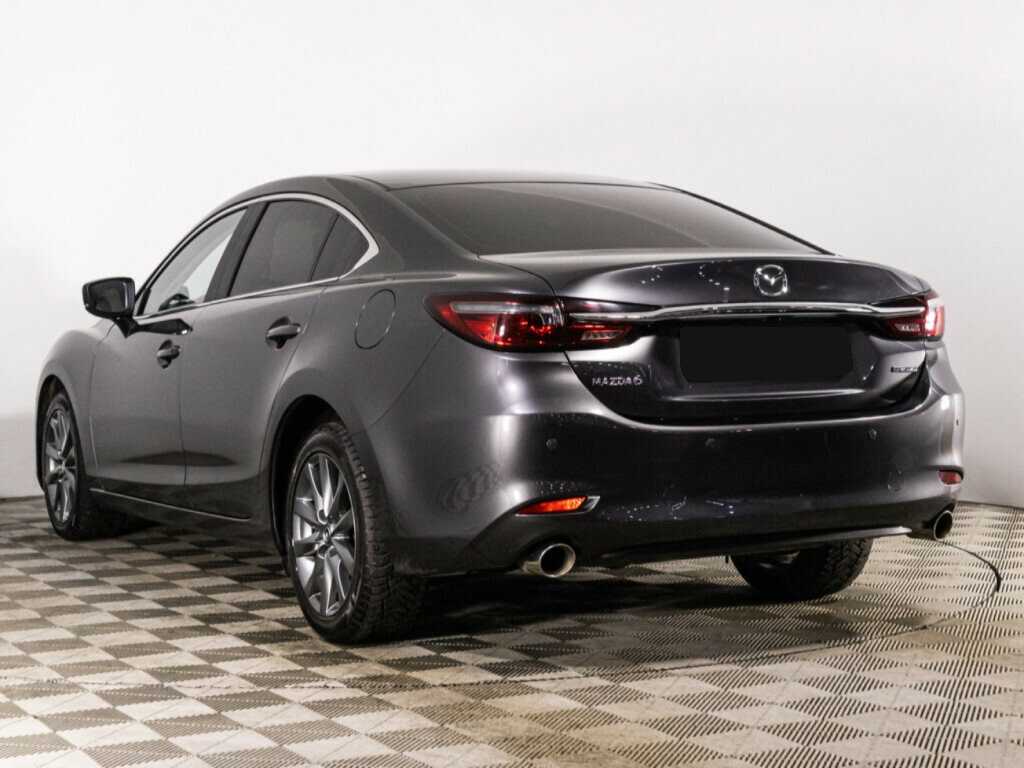 Mazda 6 2019 года с пробегом. Фото: #5