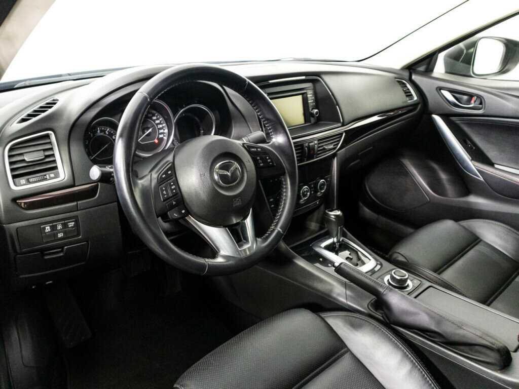 Mazda 6 2014 года с пробегом. Фото: #10