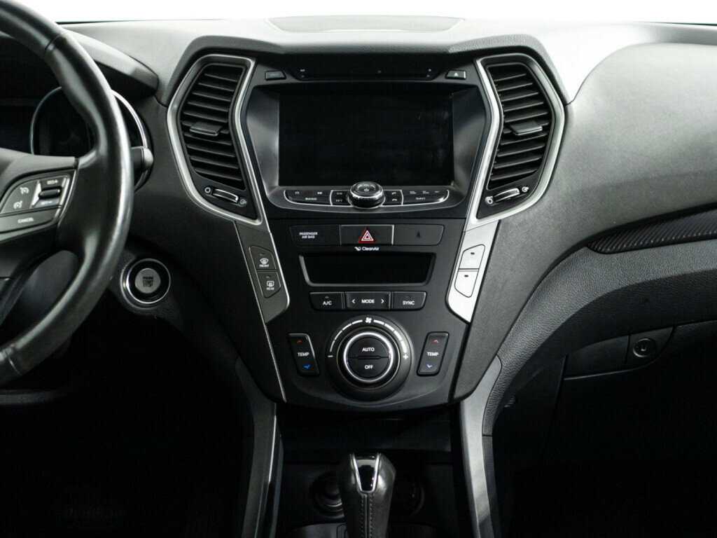Hyundai Santa Fe 2017 года с пробегом. Фото: #13