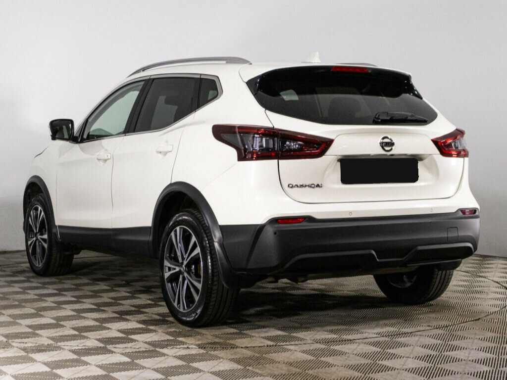 Nissan Qashqai 2020 года с пробегом. Фото: #6