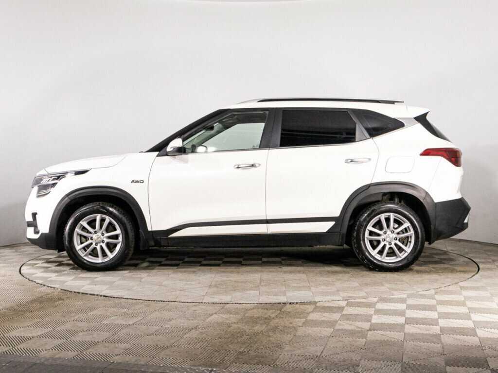 Kia Seltos 2020 года с пробегом. Фото: #7