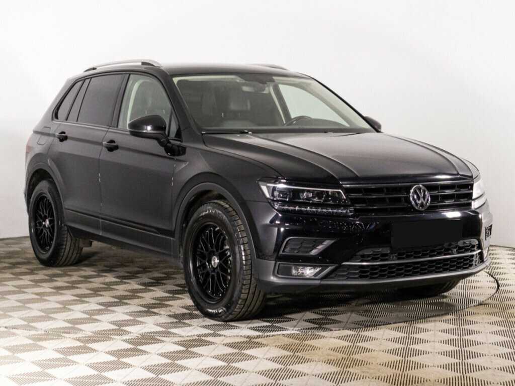 Volkswagen Tiguan 2018 года с пробегом. Фото: #2