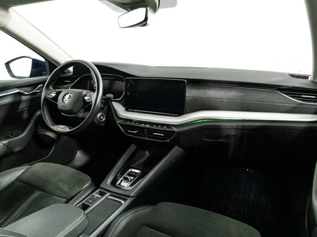 Skoda Octavia 2021 года с пробегом. Фото: #8