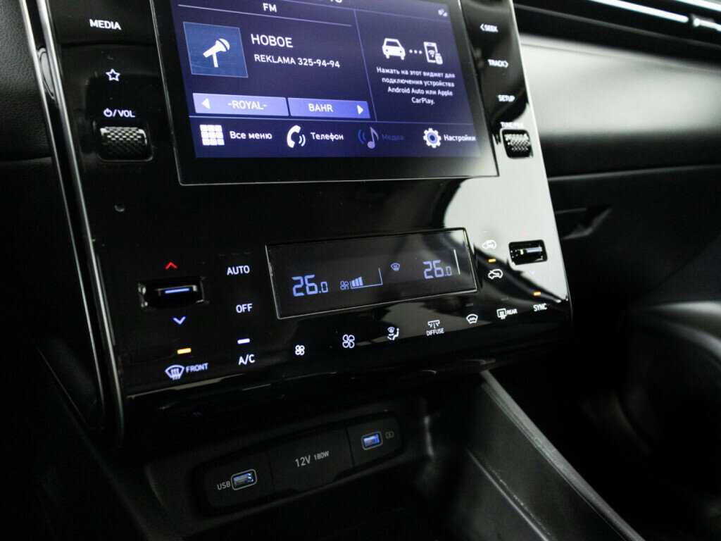 Hyundai Tucson 2021 года с пробегом. Фото: #15