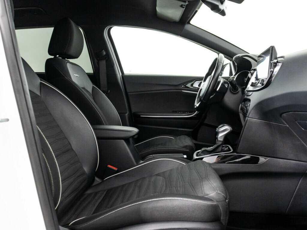 Kia Ceed 2021 года с пробегом. Фото: #22