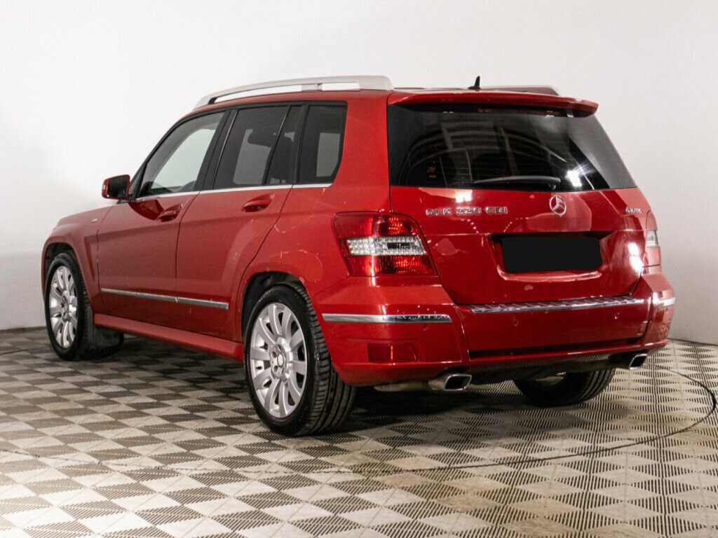 Mercedes-Benz GLK-Класс 2012 года с пробегом. Фото: #6