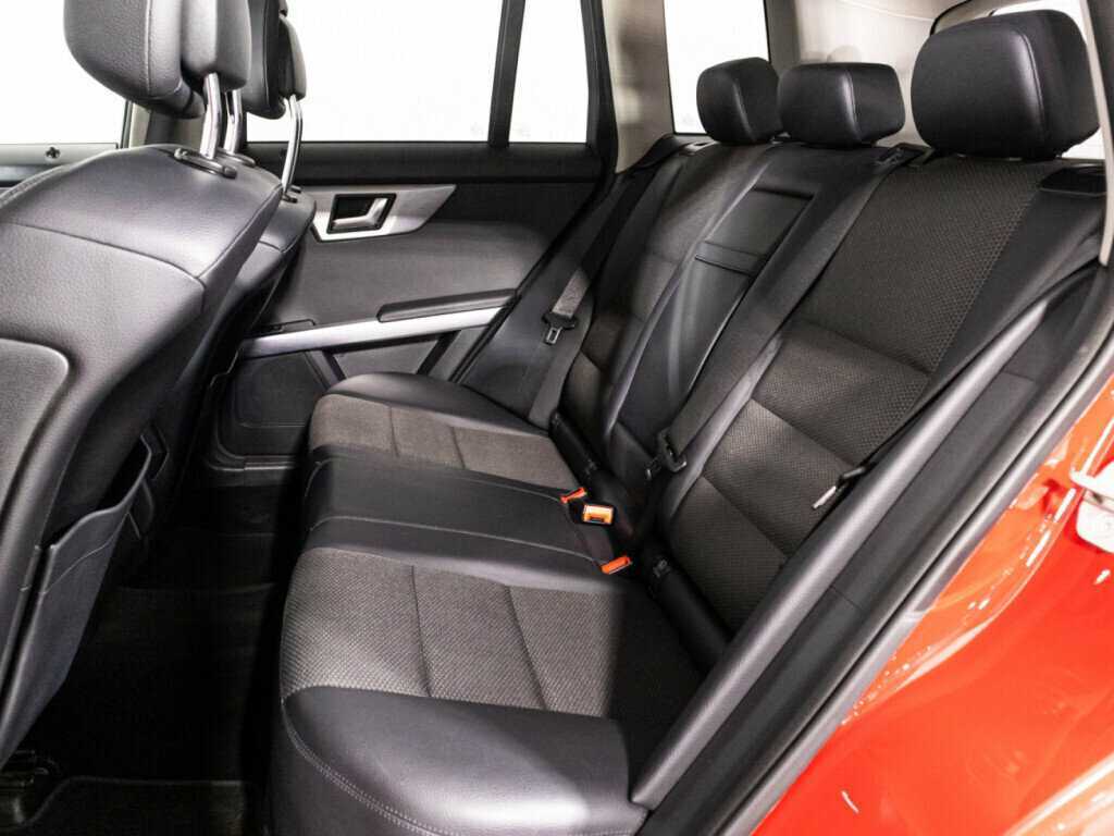 Mercedes-Benz GLK-Класс 2012 года с пробегом. Фото: #9