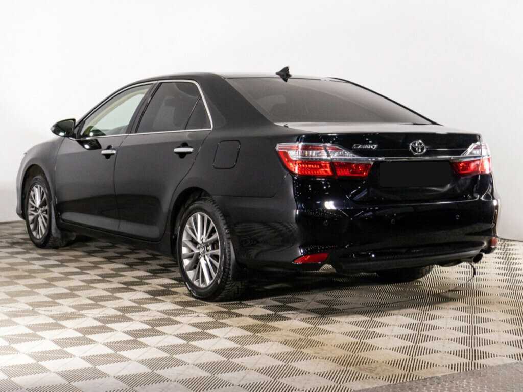 Toyota Camry 2017 года с пробегом. Фото: #6