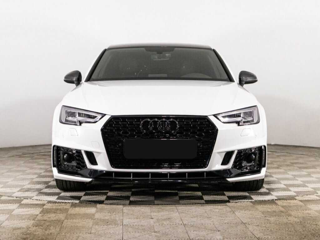 Audi A4 2017 года с пробегом. Фото: #1