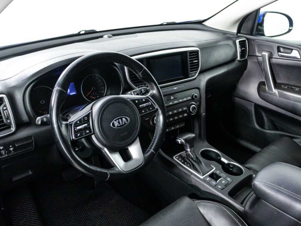 Kia Sportage 2019 года с пробегом. Фото: #10