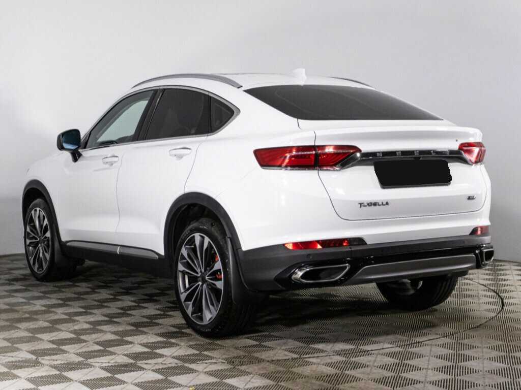 Geely Tugella 2022 года с пробегом. Фото: #6