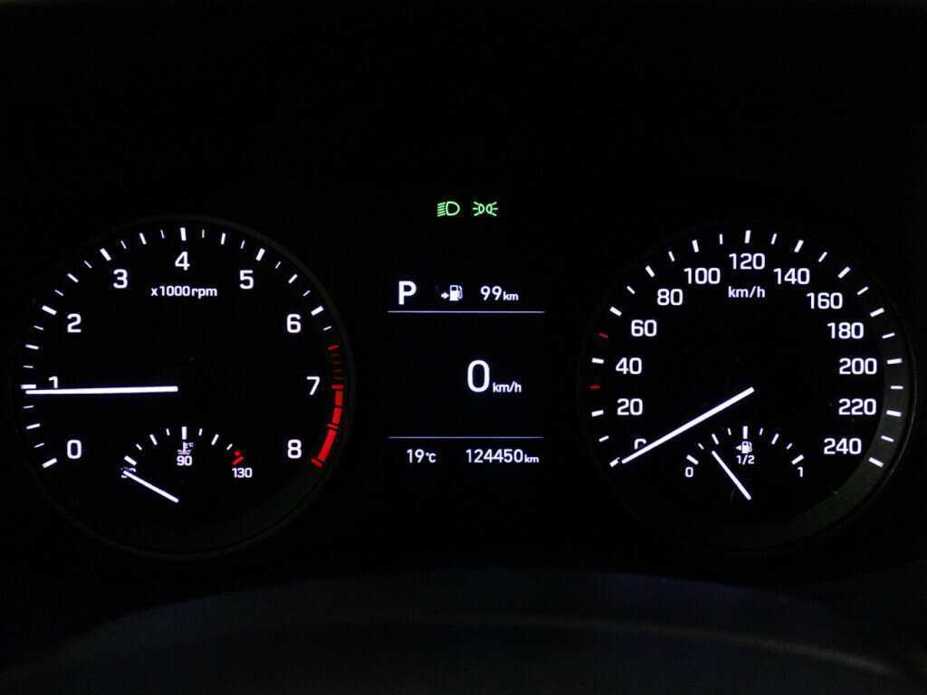 Hyundai Tucson 2018 года с пробегом. Фото: #11