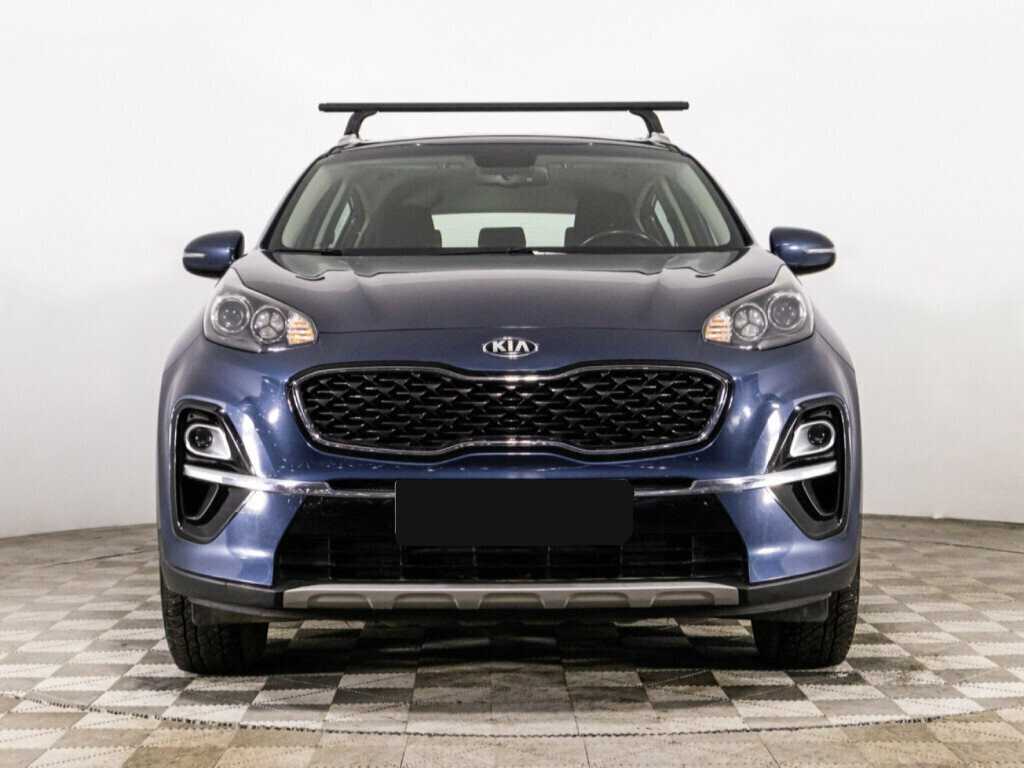 Kia Sportage 2018 года с пробегом. Фото: #1