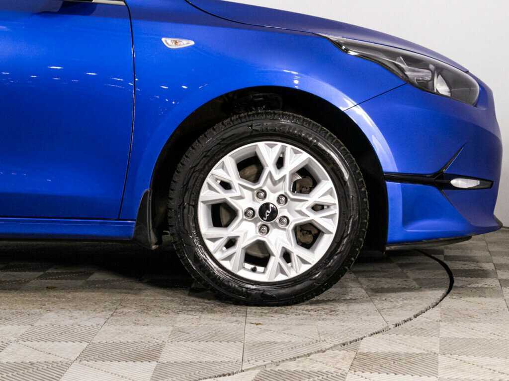 Kia Ceed 2022 года с пробегом. Фото: #4