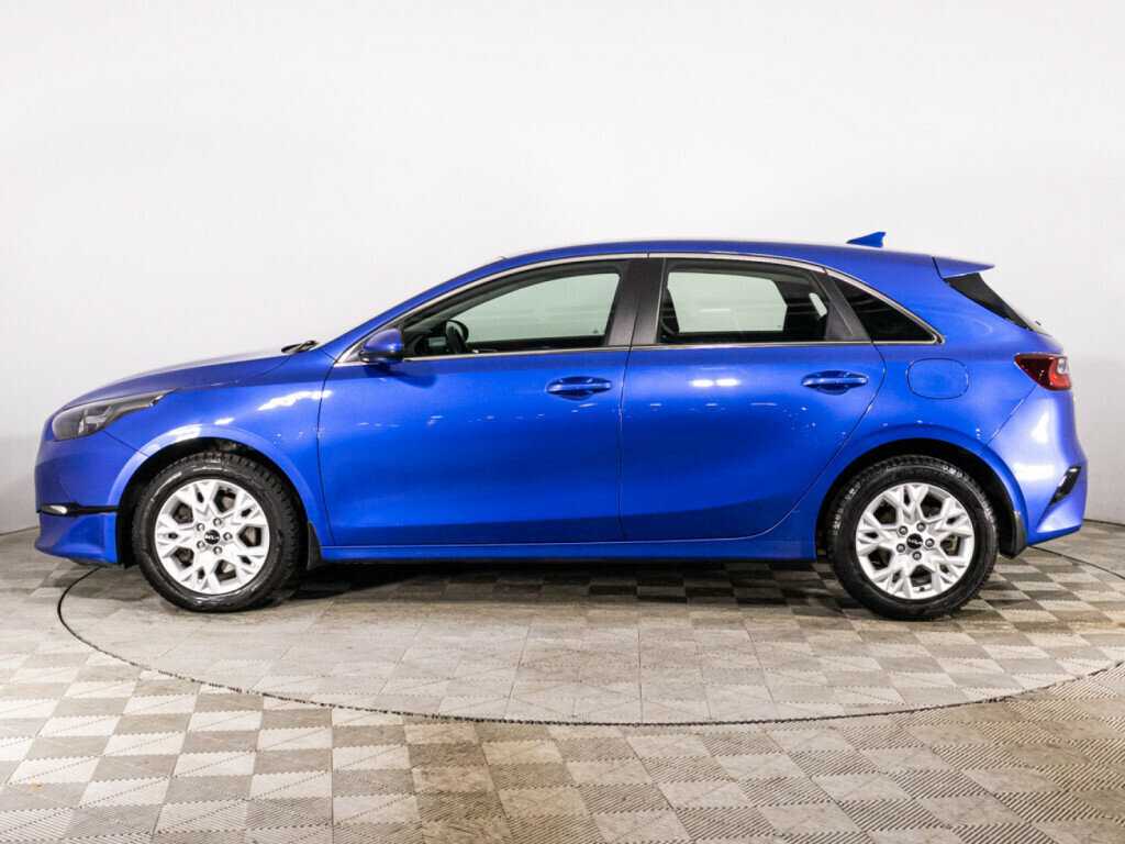 Kia Ceed 2022 года с пробегом. Фото: #8