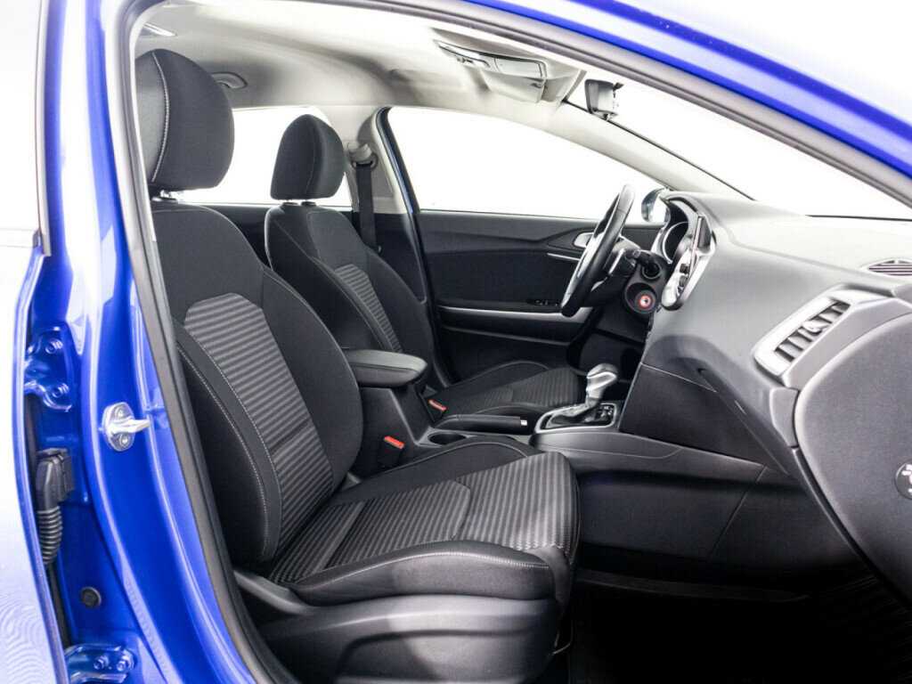 Kia Ceed 2022 года с пробегом. Фото: #16