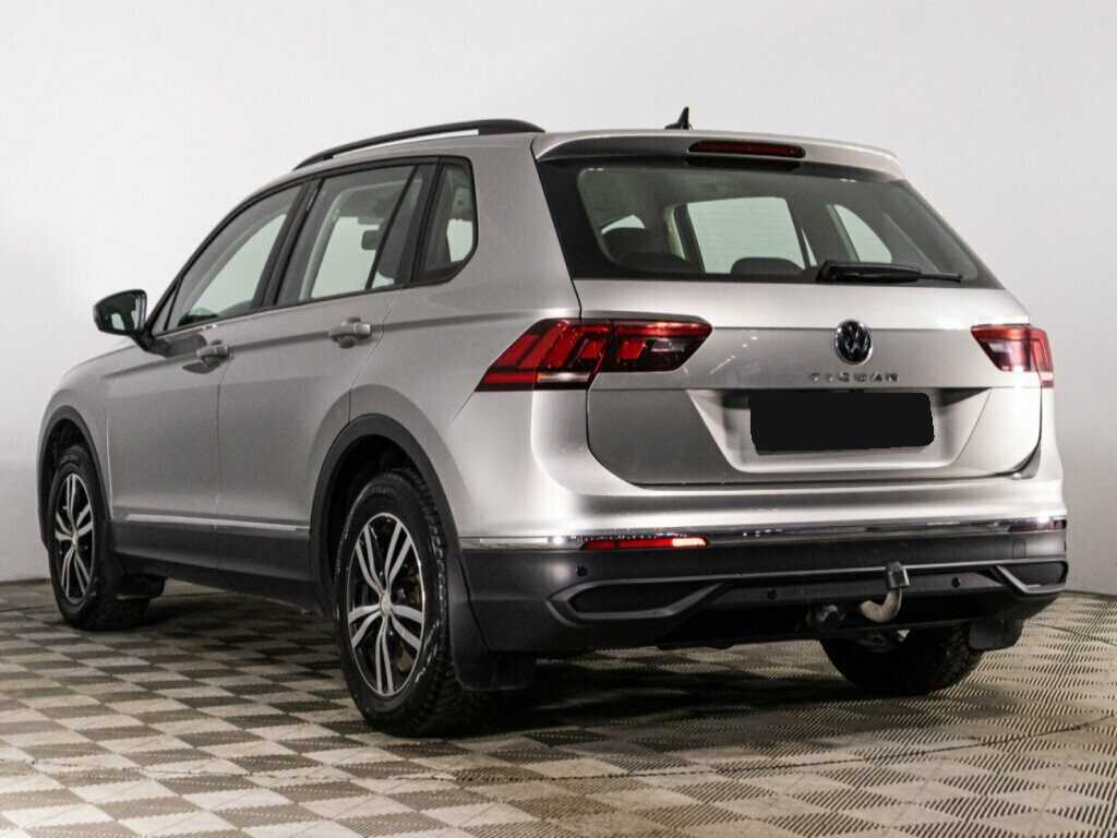 Volkswagen Tiguan 2021 года с пробегом. Фото: #6