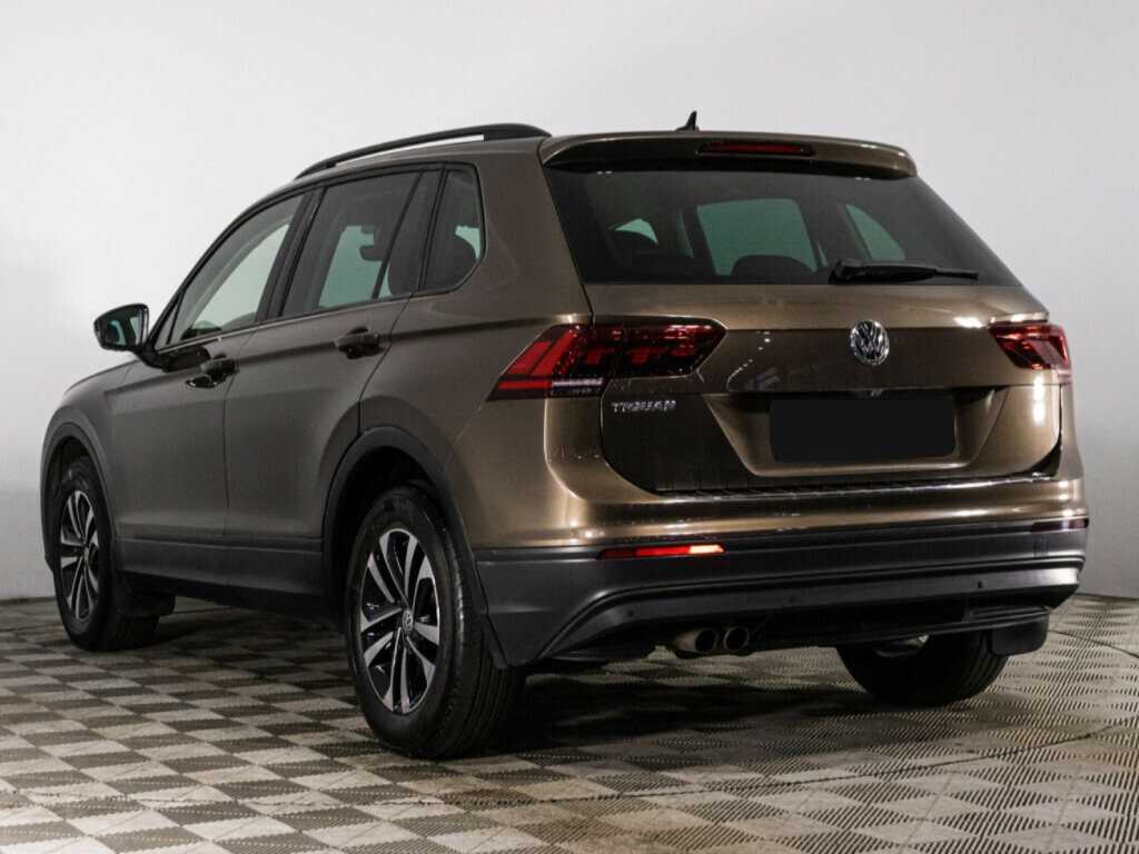 Volkswagen Tiguan 2019 года с пробегом. Фото: #6