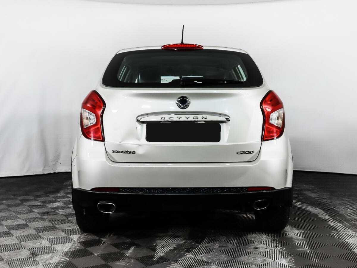 Б/У Сан-Ён Актион 2014 года. Фото: #4