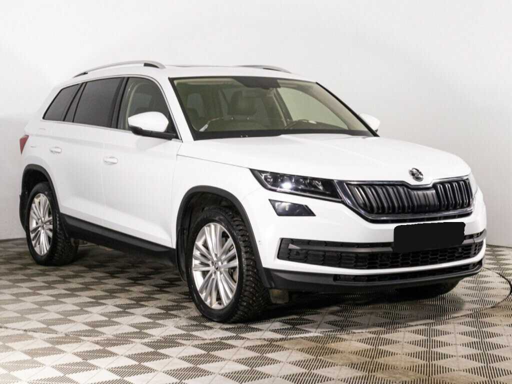 Skoda Kodiaq 2017 года с пробегом. Фото: #2