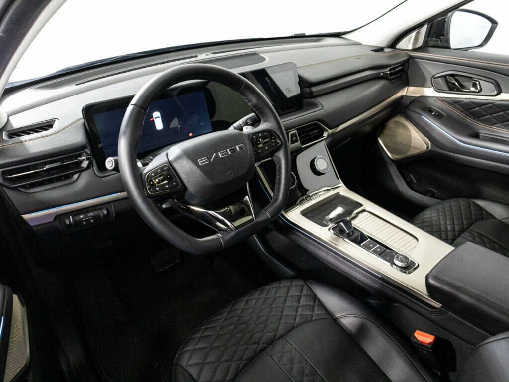 EXEED TXL 2022 года с пробегом. Фото: #10