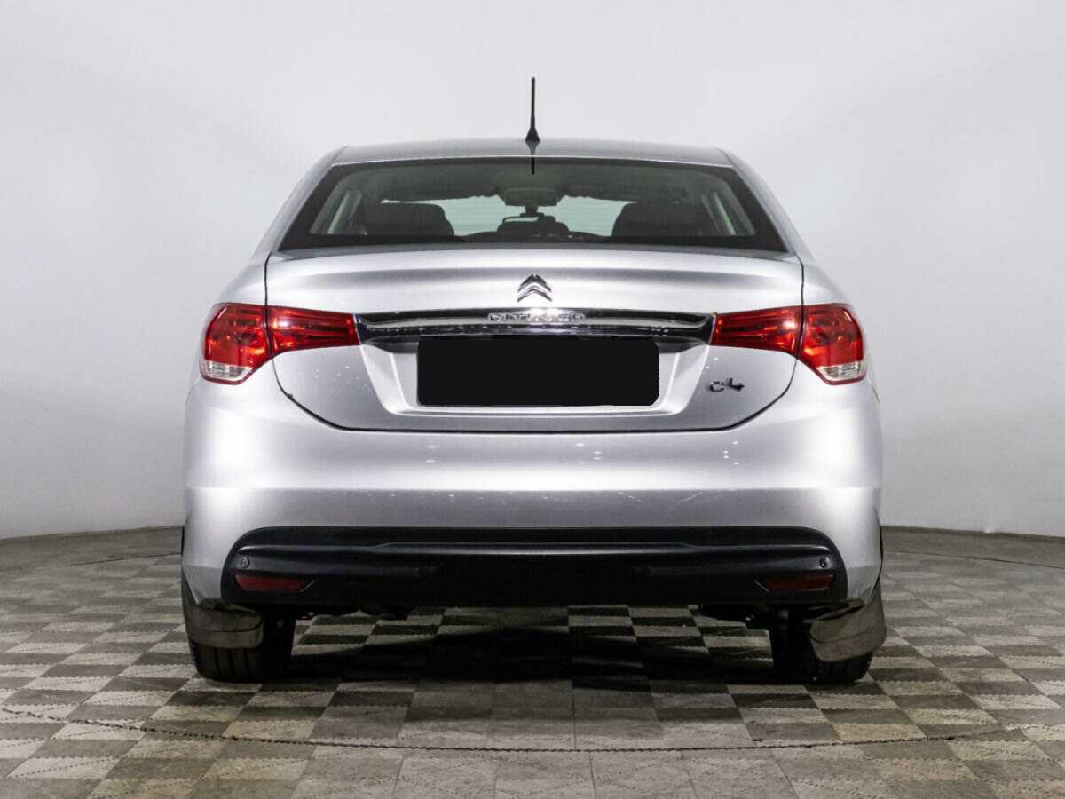 Citroen C4 2014 года с пробегом. Фото: #5