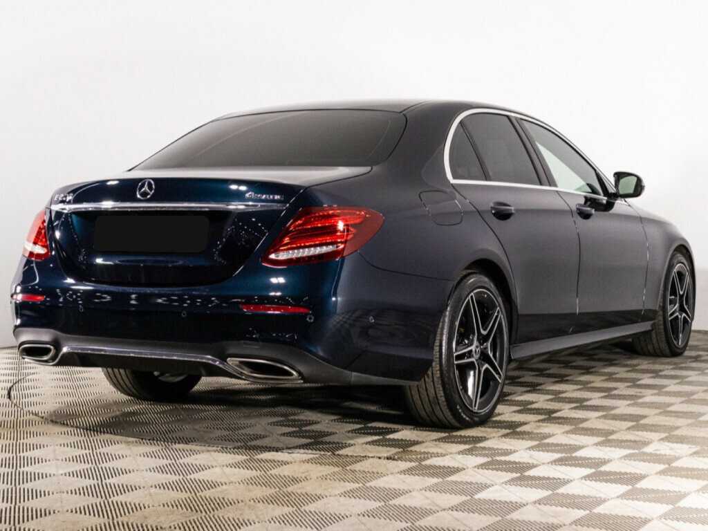 Mercedes-Benz E-Класс 2017 года с пробегом. Фото: #4