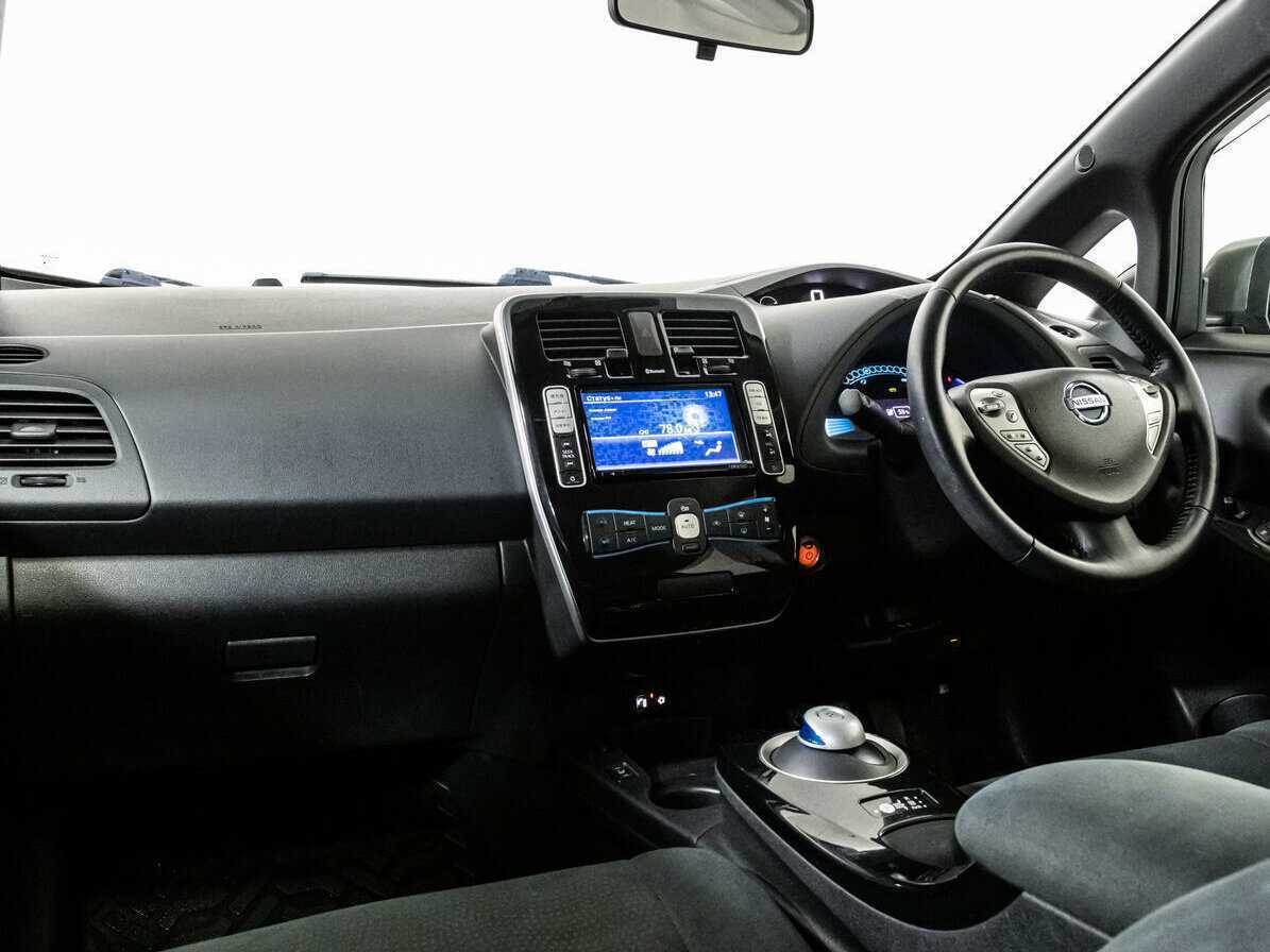 Nissan Leaf 2013 года с пробегом. Фото: #8