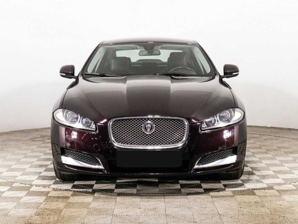 Jaguar XF 2012 года с пробегом. Фото: #1