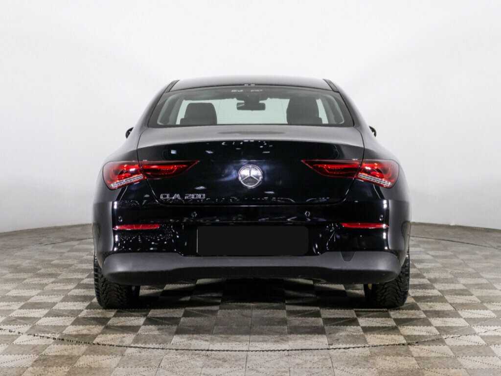 Mercedes-Benz CLA 2019 года с пробегом. Фото: #5