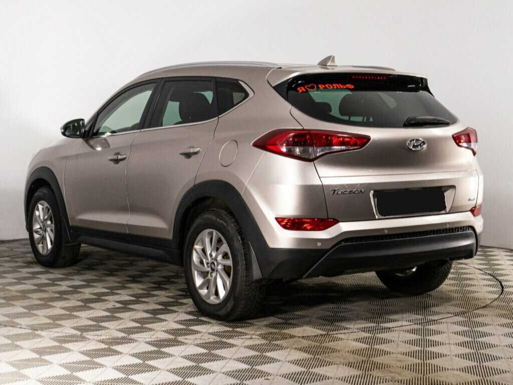 Hyundai Tucson 2018 года с пробегом. Фото: #6