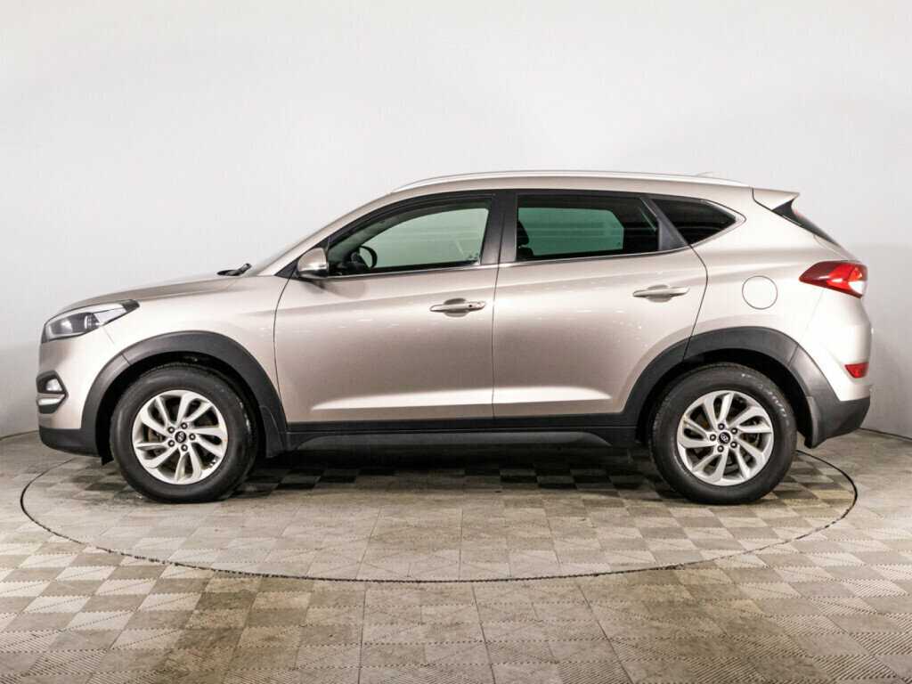 Hyundai Tucson 2018 года с пробегом. Фото: #7