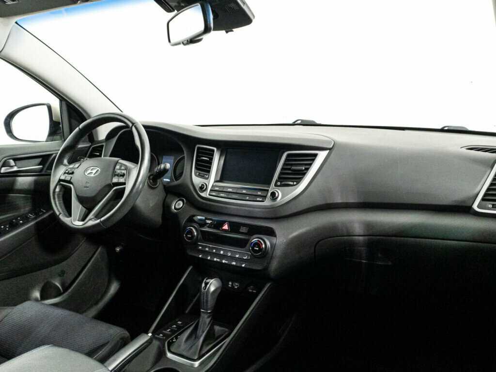 Hyundai Tucson 2018 года с пробегом. Фото: #8