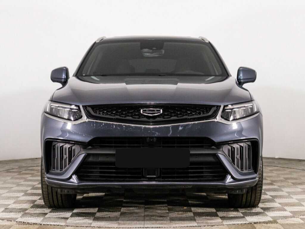 Geely Tugella 2022 года с пробегом. Фото: #1