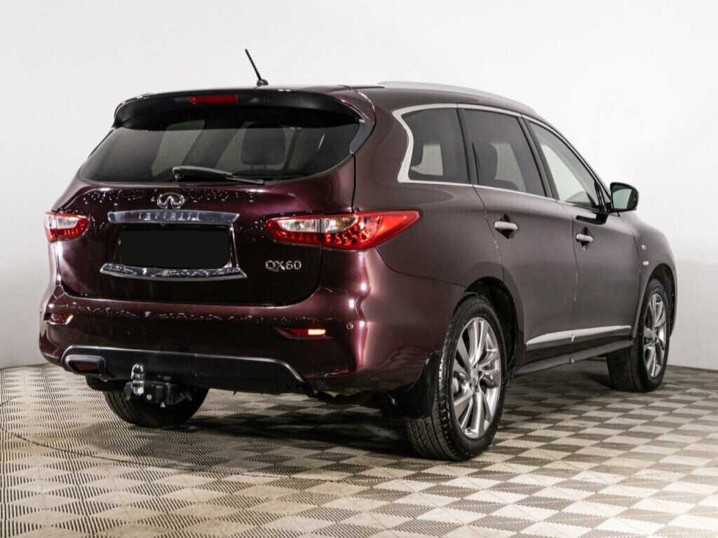 Infiniti QX60 2014 года с пробегом. Фото: #3