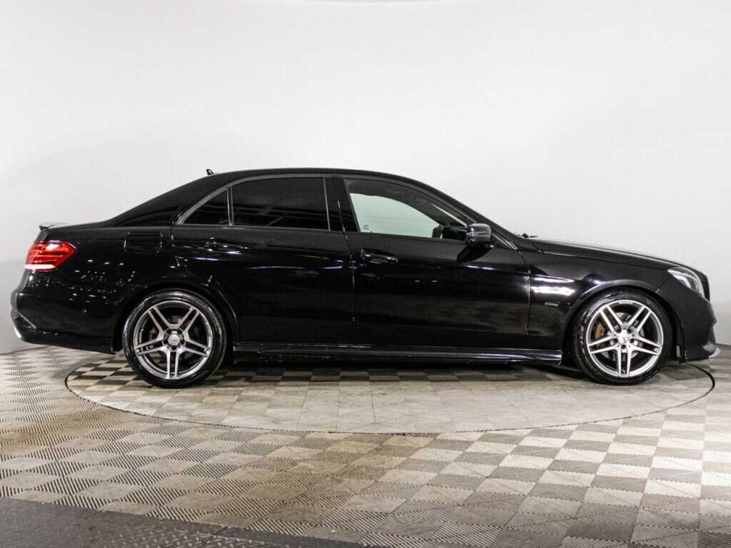 Mercedes-Benz E-Класс 2013 года с пробегом. Фото: #3