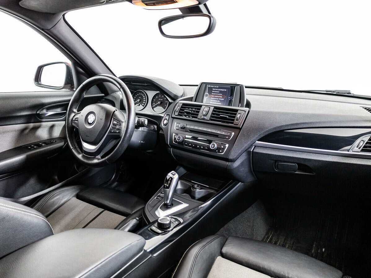 BMW 1 серии 2012 года с пробегом. Фото: #6