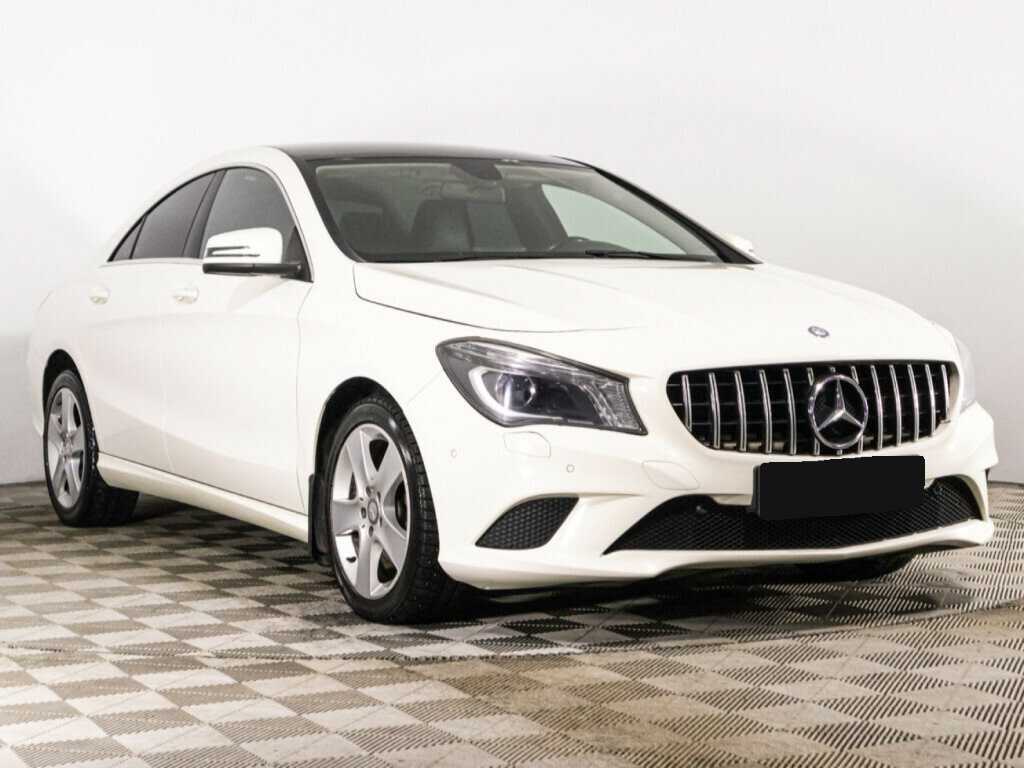 Mercedes-Benz CLA 2014 года с пробегом. Фото: #2