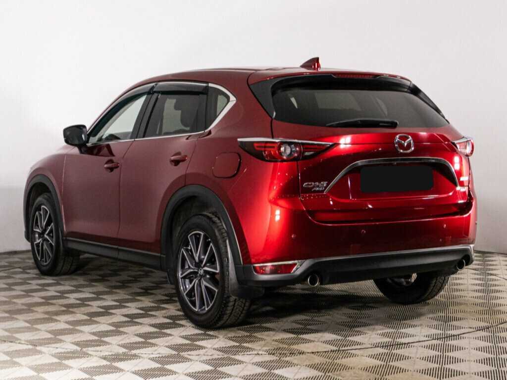 Mazda CX-5 2018 года с пробегом. Фото: #6