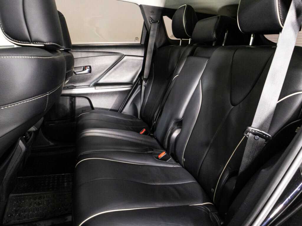 Toyota Venza 2014 года с пробегом. Фото: #9