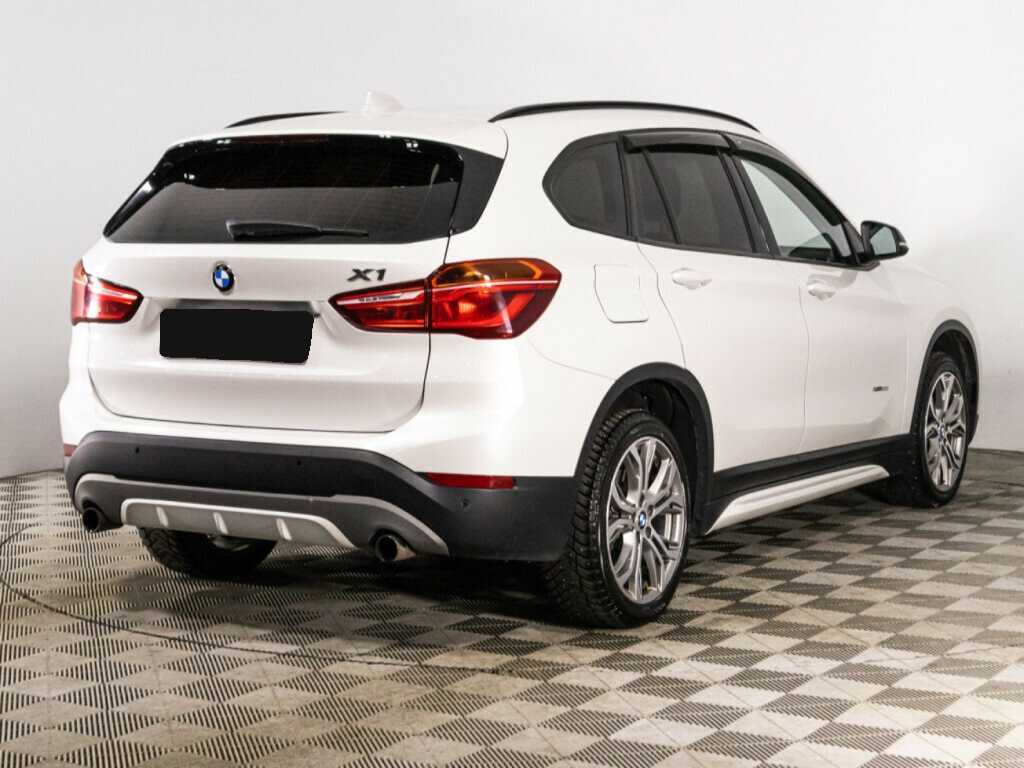 BMW X1 2017 года с пробегом. Фото: #4