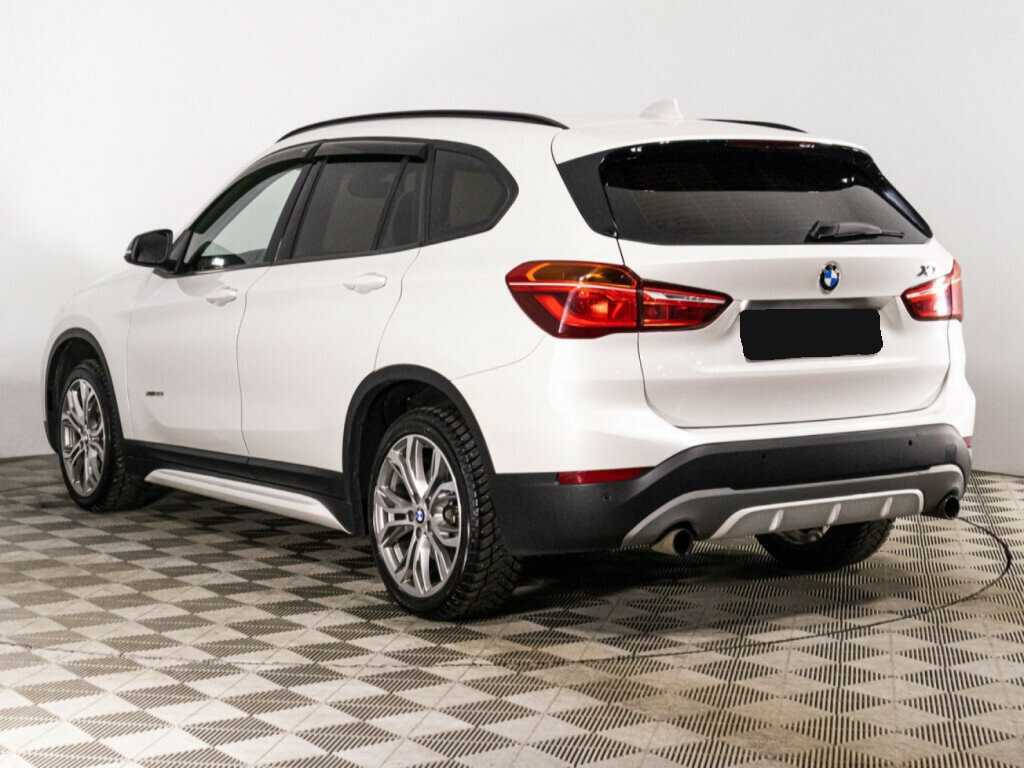 BMW X1 2017 года с пробегом. Фото: #6