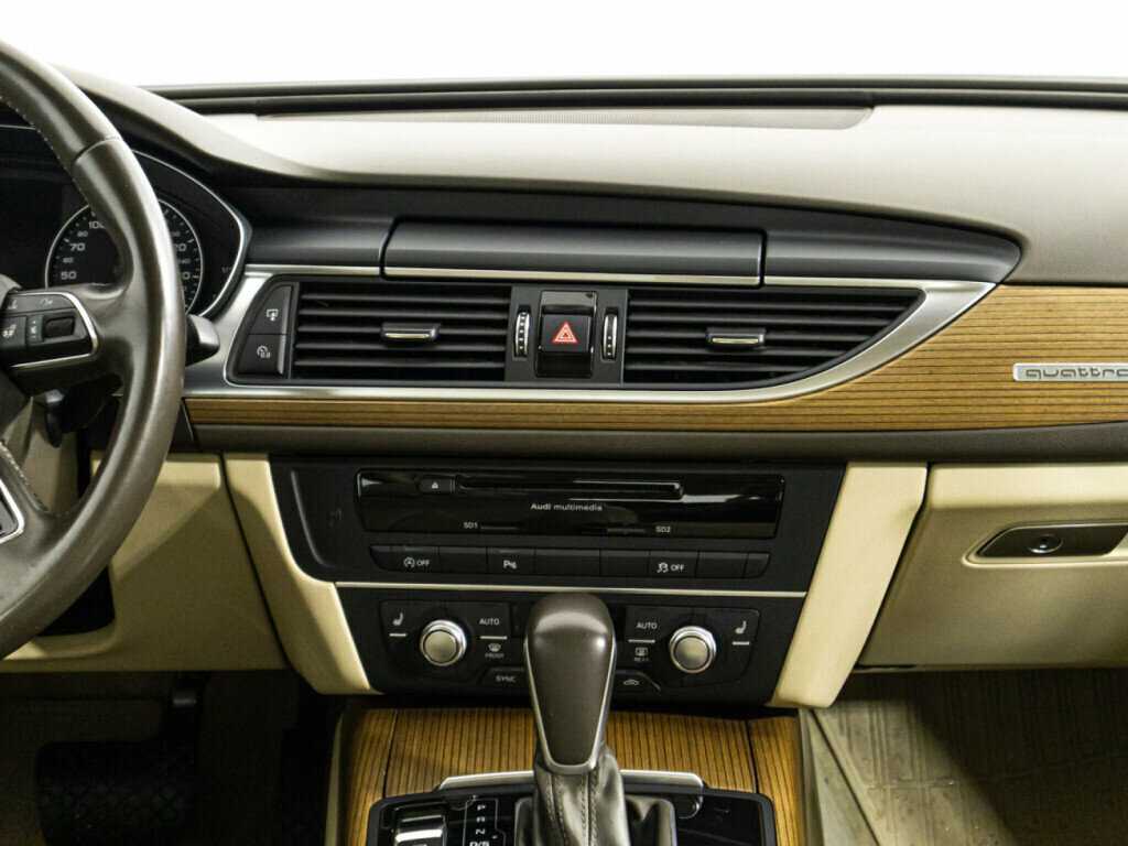 Audi A6 2015 года с пробегом. Фото: #13