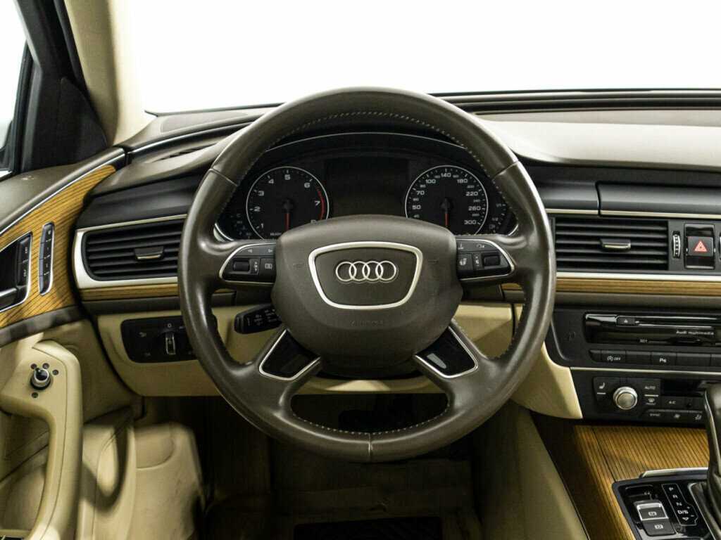 Audi A6 2015 года с пробегом. Фото: #21