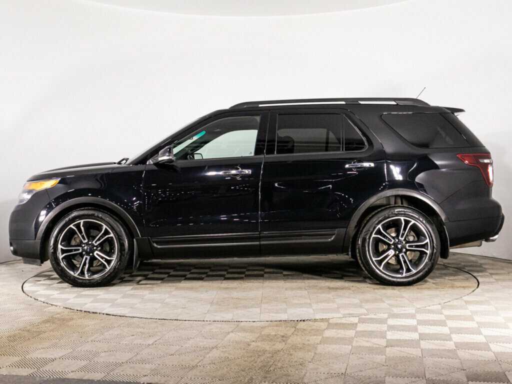 Ford Explorer 2013 года с пробегом. Фото: #7