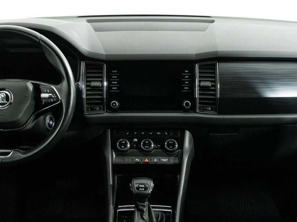 Skoda Kodiaq 2021 года с пробегом. Фото: #13